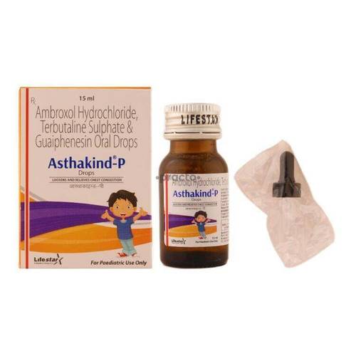 Ambroxol Terbutaline & Guaiphenesin Syrup