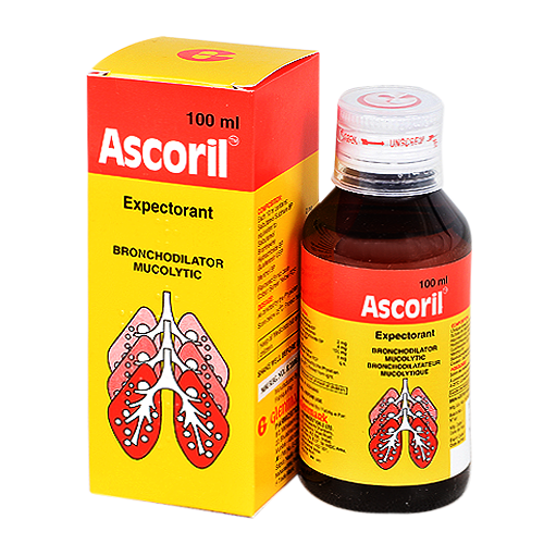 Ambroxol levosalbutamol & Guaiphenesin Syrup
