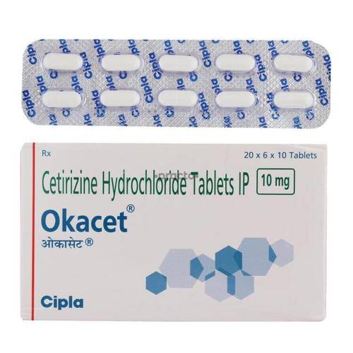 Cetirizine Tablets General Medicines