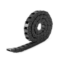 35 x 125mm 1m Cable Drag Chain Wire Carrier