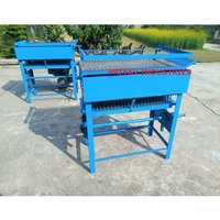 Plain Candle Making Machine - Painted Finish, Semi-automatic Operation | Blue Color, Industrial Use, 1-year Warranty
