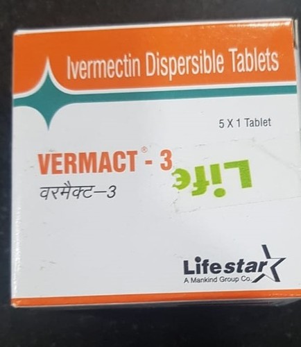 Vermact 6 ivermectin tablets