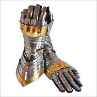 Armour Medieval Articulated Gauntlets - Stainless Steel, Standard Size | Antique Style, Full Range Of Motion, Impact-resistant