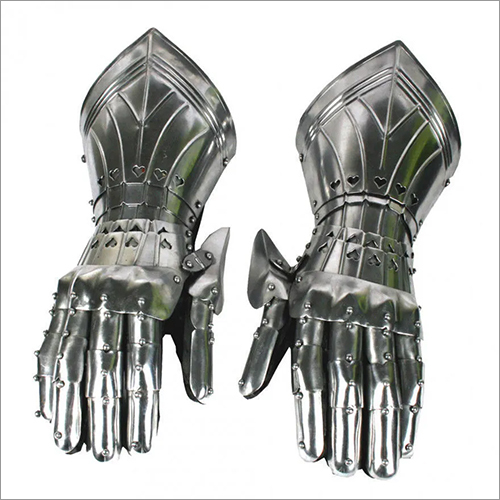 Medieval Knight Armored Gloves at Best Price in Roorkee | D3 Mart