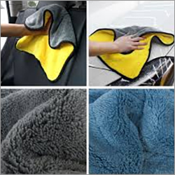 Car Cotton Cleaning Cloth By BABA'S ALL WELL IMPEX