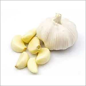 Natural Fresh White Garlic