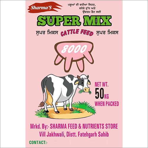 50 kg Supermix Cattle Feed
