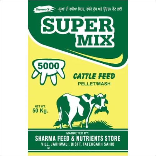 50 Kg 5000 Supermix Cattle Feed