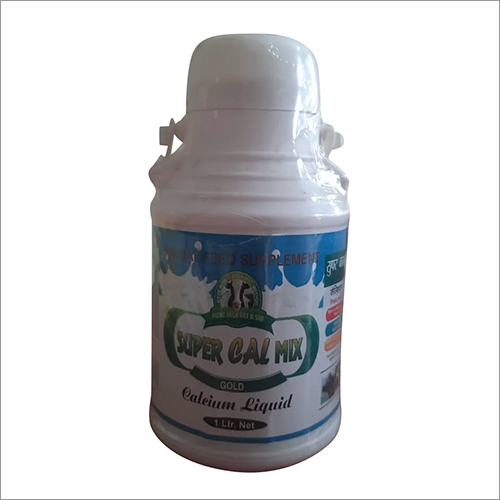 Super Cal Mix Gold Calcium Liquid