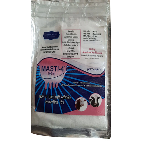 50 gm Masti 4 Animal Feed Supplement