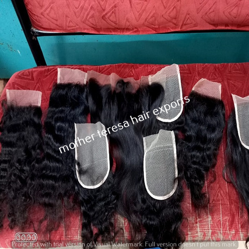 Wholesale Price Indian Remy Lace Closure Human Hair Extensions