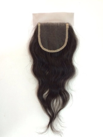 Wholesale Price Indian Remy Lace Closure Human Hair Extensions