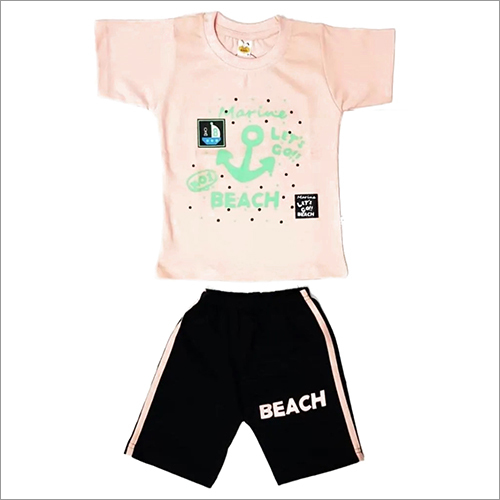 Cream Color Kids Wear