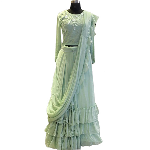 Ladies Georgette Lehenga