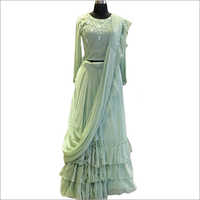 Ladies Georgette Lehenga