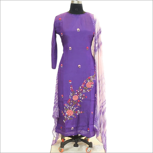 Muslin Straight Kurti