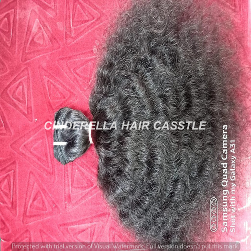Remy Curly Indian Human Hair