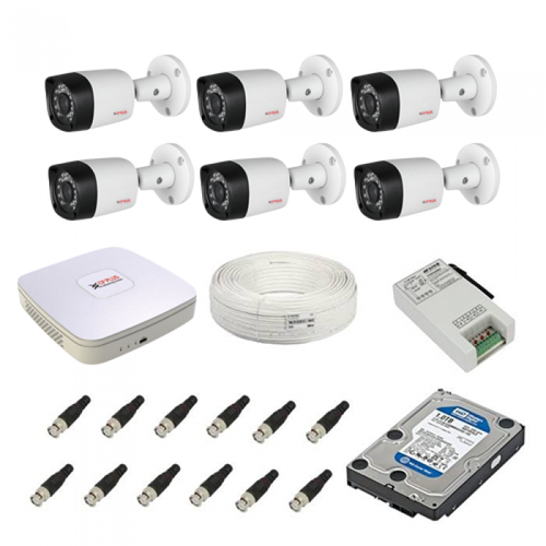 CCTV Camera Cables and Accessories