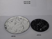 Enamel Plate Bade in Aluminum