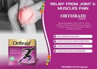 Orthraid Capsule for Hospitals