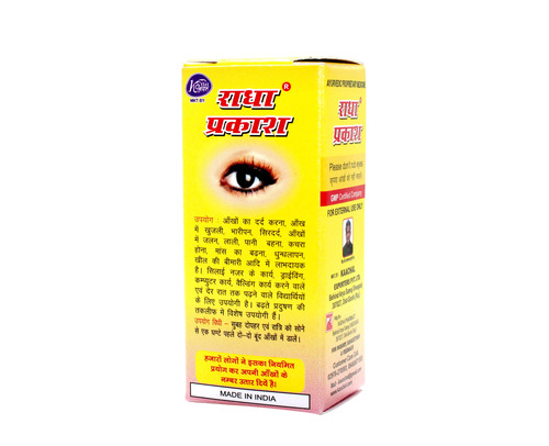 Radha Prakash Ayurvedic Eye Drops