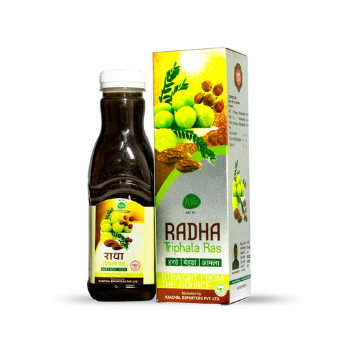 Radha Triphala Ras Age Group: For Adults