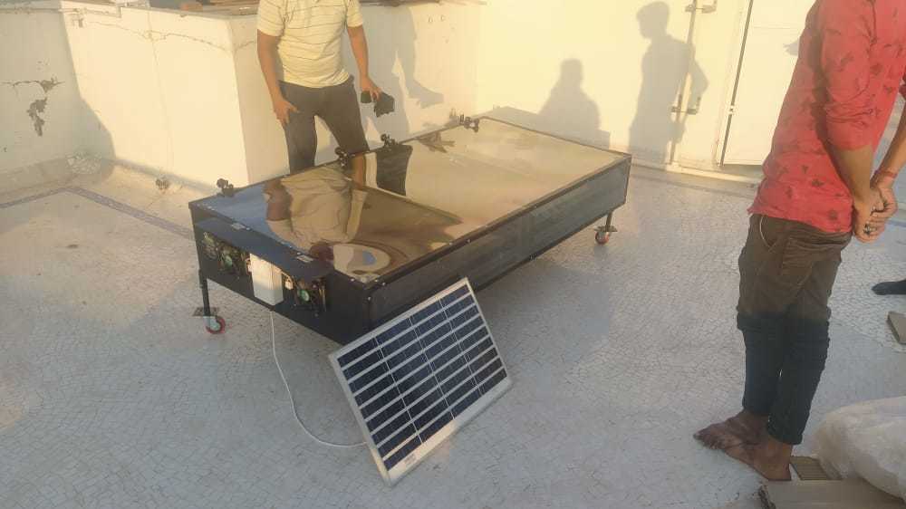 Solar Multipurpose Dryer 25 Kg
