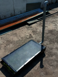 2.5 Kg Capacity Solar Baby Dryer