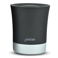 Black Pebble Xs Wireless Bluetooth Speaker|balance Stereo Sound|pairing Mode|micro Sd Card Support|xtra Small