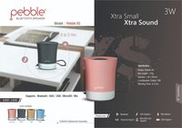 Pebble Xs Wireless Bluetooth Speaker|balance Stereo Sound|pairing Mode|micro Sd Card Support|xtra Small