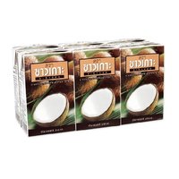 White Chaokoh Coconut Milk Uht 100% 250 Ml.