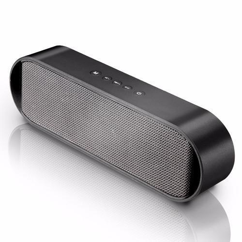 Pebble Groove Slide Wireless Bluetooth Speaker|in-built Micro Phone|aux Support|stereo Sound