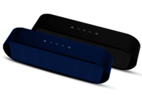 Pebble Groove Slide Wireless Bluetooth Speaker|in-built Micro Phone|aux Support|stereo Sound