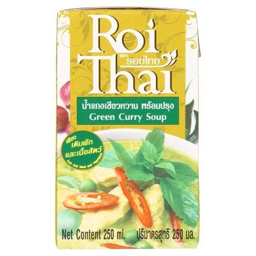 Roy Thai Green Curry Sauce 250 Ml. Grade: Food Grade