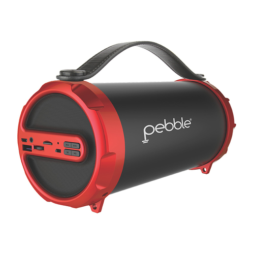 Pebble Storm+ Wireless Bluetooth Speaker|output 10w|longer Battery|bluetooth Version V4.0