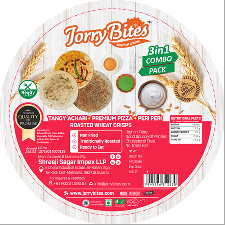 Tangy Achari Premium Pizza Peri Peri Khakhra