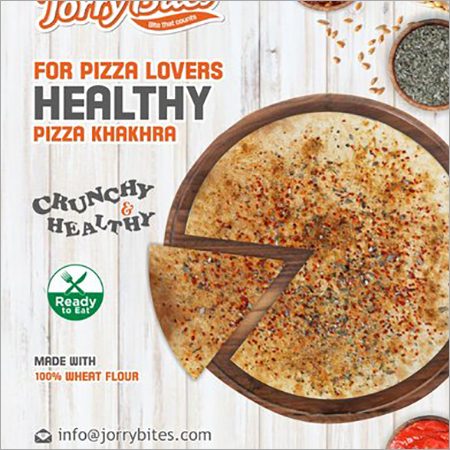 Pizza Khakhra