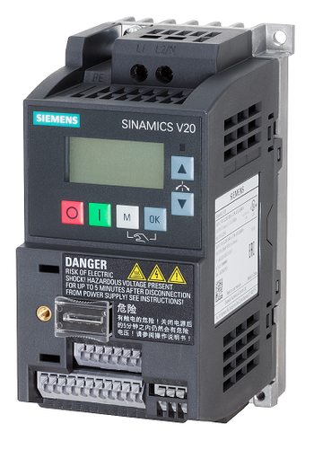 Siemens AC Drive SINAMICS V20