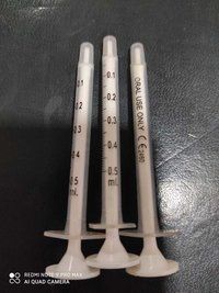 Plastic Oral Dosage Syringe