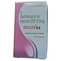 Dactinomycin Injection - 0.5 Mg Lyophilized Powder, Pink Color | Cytotoxic Agent For Prescription Use Only