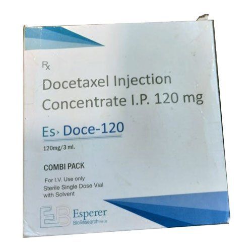 120 Mg Docetaxel Injection