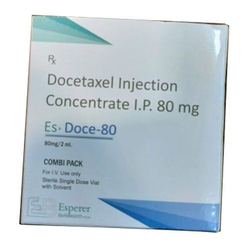 80 Mg Docetaxel Injection