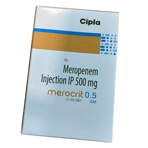 500 Mg Meropenem Injection