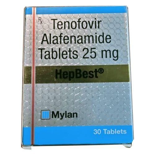 25 Mg Tenofovir Alafenamide Tablets