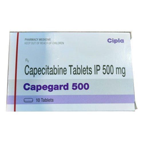 500mg Capecitabine Tablets IP