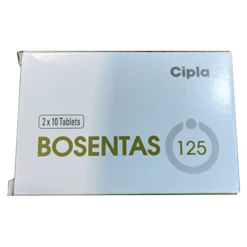 125 Mg Bosentas Tablet