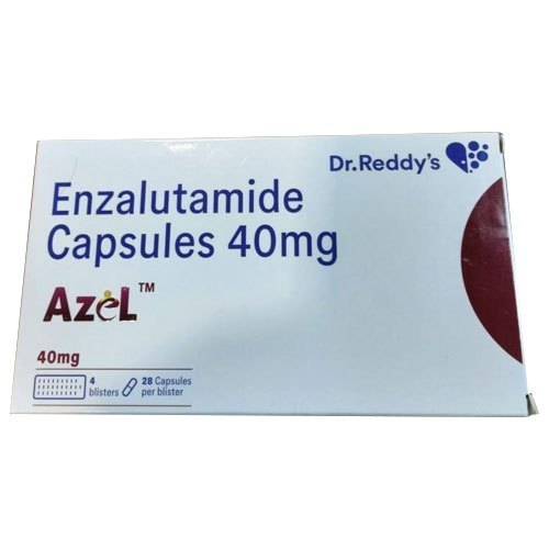 40 Mg Enzalutamide Capsules