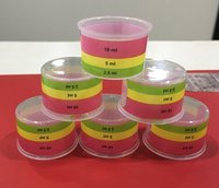 Plastic Measuring Caps