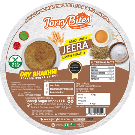 Jeera Bhakri