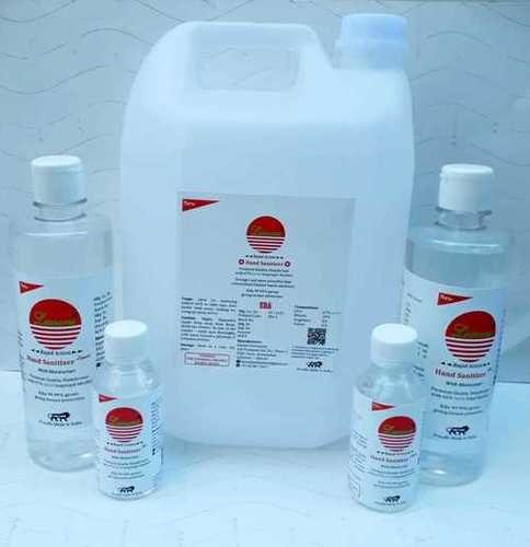 Hand Sanitizer - 100 Milliliters | Anti-Bacterial Formula Suitable for All Ages with 2-Year Shelf Life